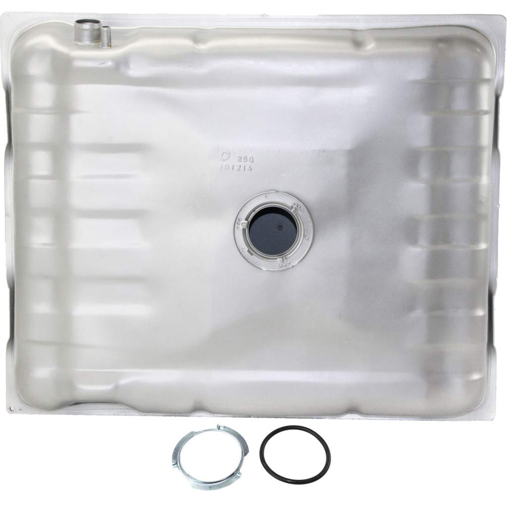 Chevy P20 P30 Fuel Tank 1987-1997 - 40 Gallon Steel Replacement Fuel Tank with In-Tank Pump | Compatible with Fuel Injection | OEM Part #14050683 | Perfect for Chevy Van & RV Fuel System Upgrades