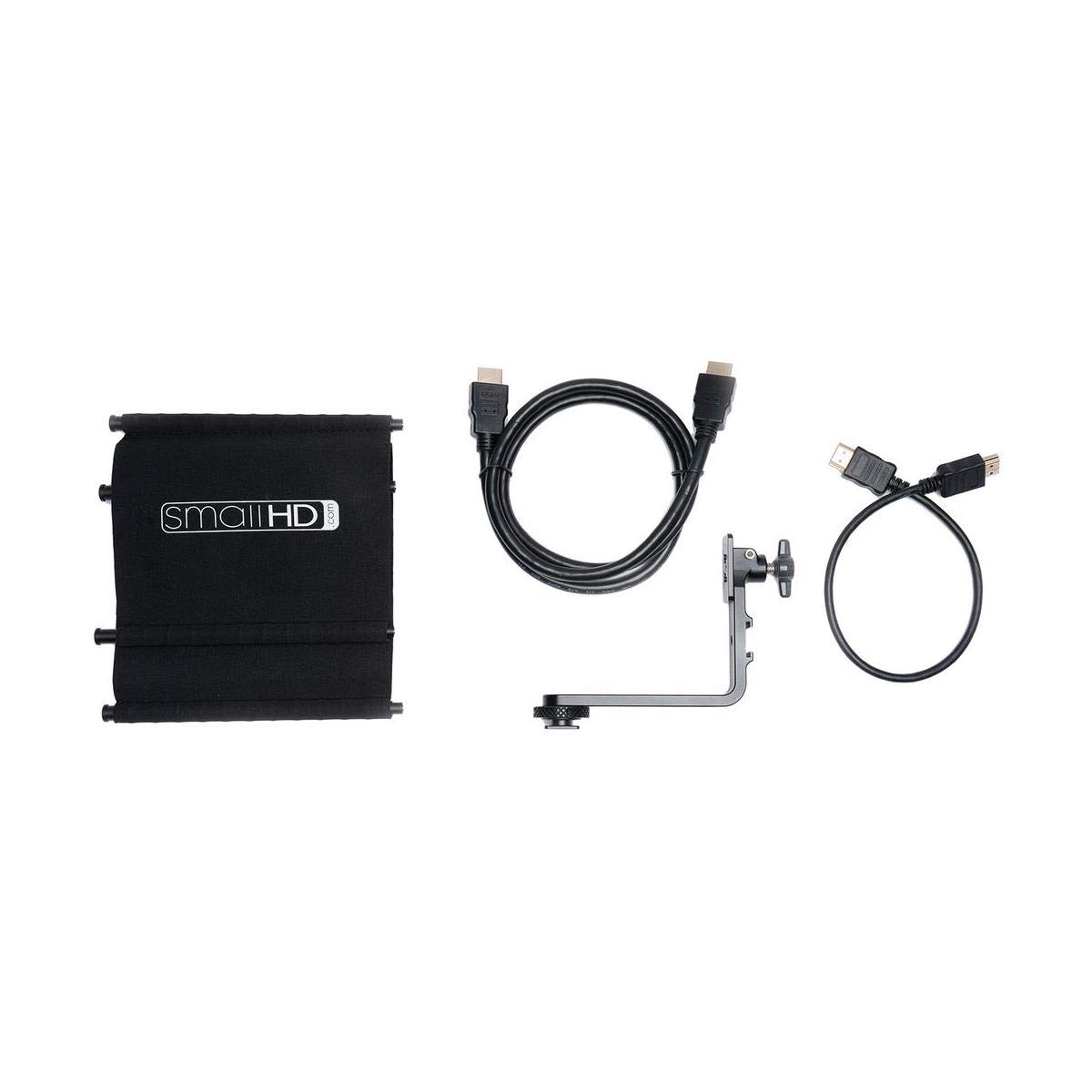 SmallHD Tilt Arm Accessory Pack for Focus 7 Monitor - Professional Adjustable Mounting Solution for On-Set Filmmaking & Studio Production