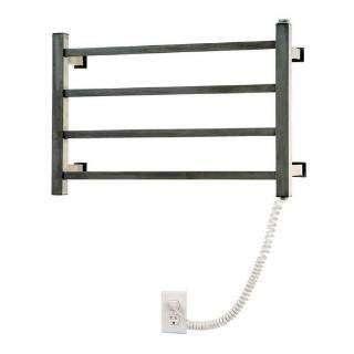 MYSON GEM RUBY WRBY04 Plug-in Towel Warmer - 23W x 15.75H - Premium Bathroom Heater for Cozy Spa Experience at Home