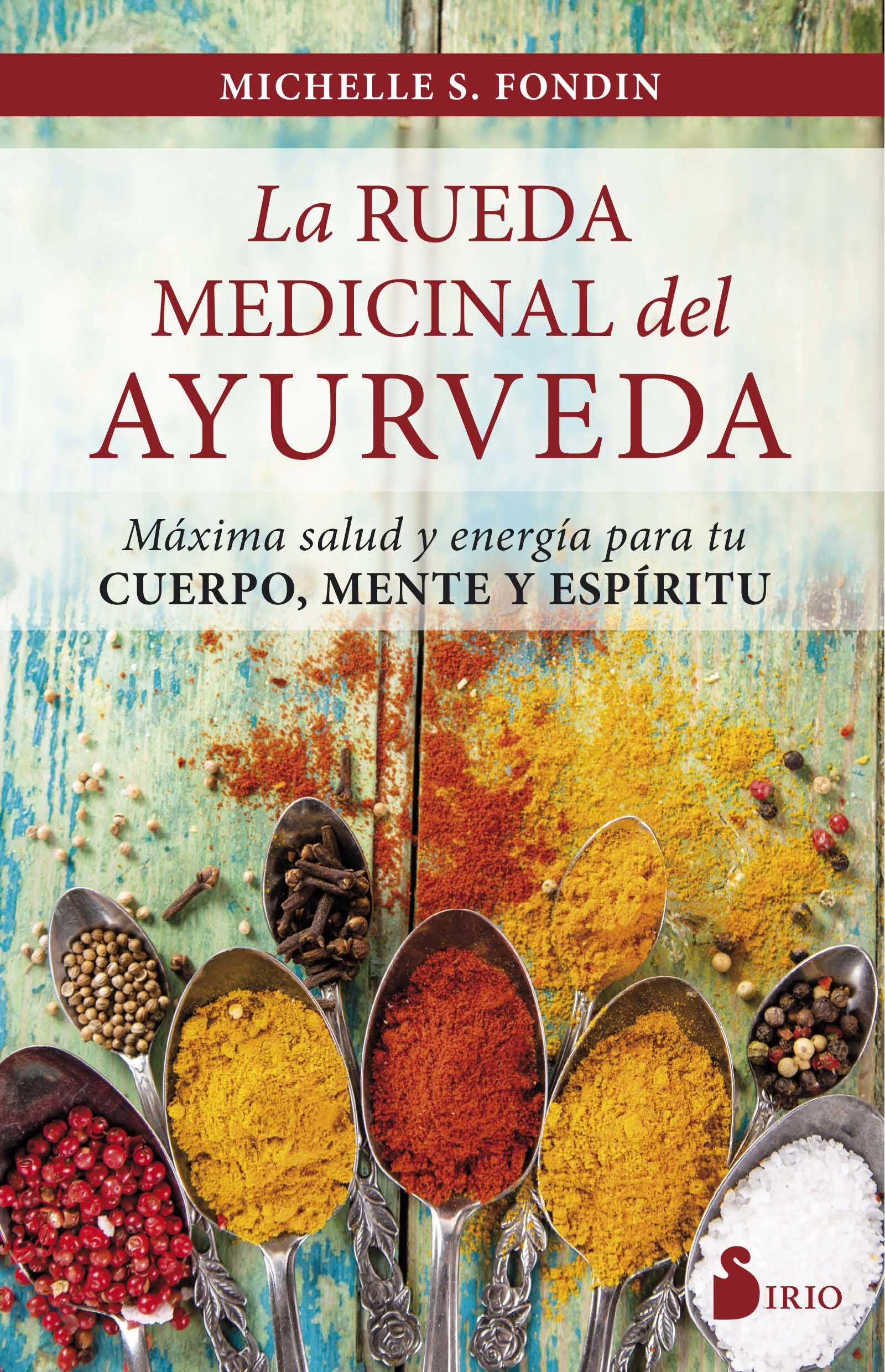 Ayurvedic Medicinal Wheel: Boost Health & Energy for Body, Mind & Spirit | Natural Healing & Wellness Tool for Meditation, Yoga & Holistic Therapy