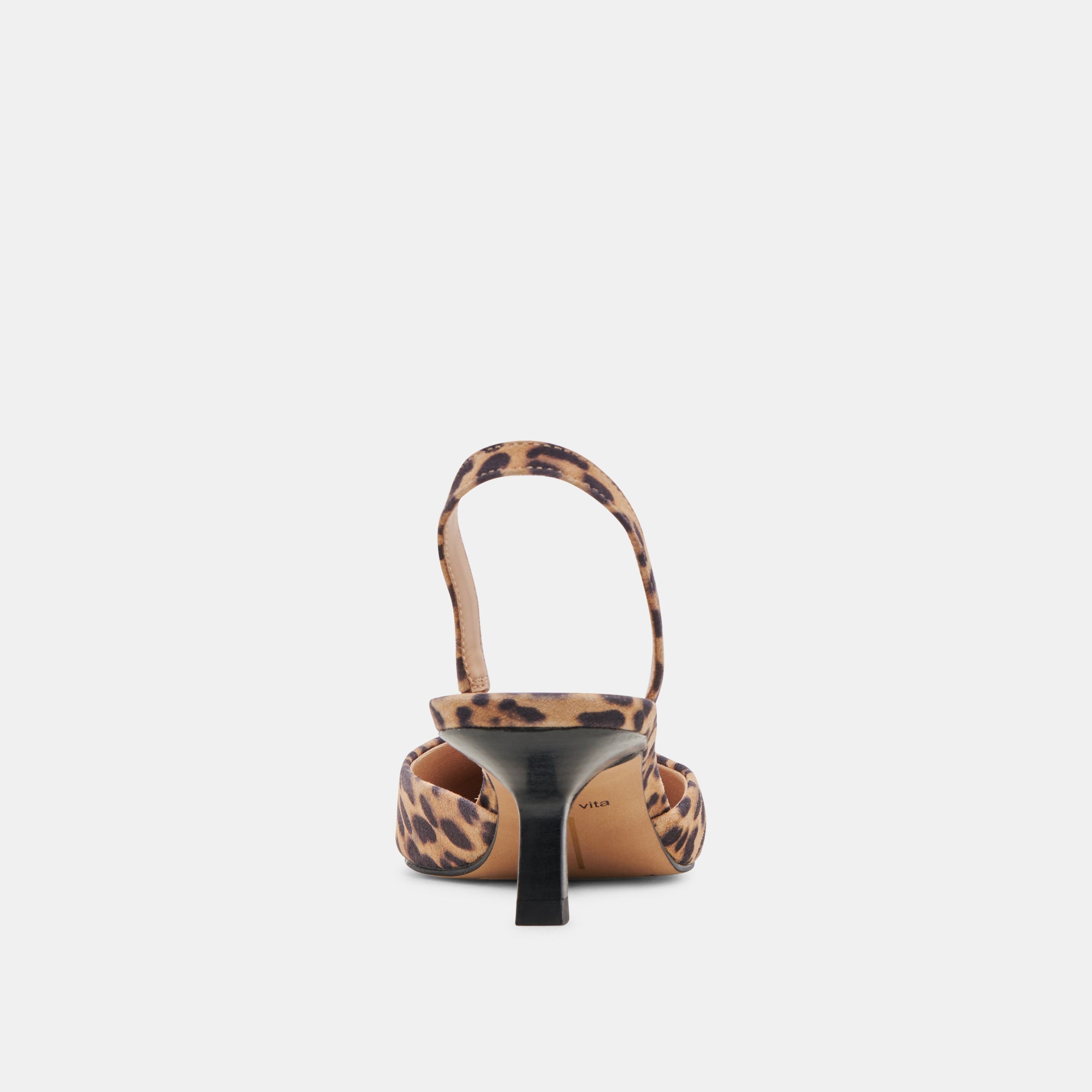 CORSA Women's High Heels - DK Leopard Print Suede Pumps for Party, Night Out & Special Occasions