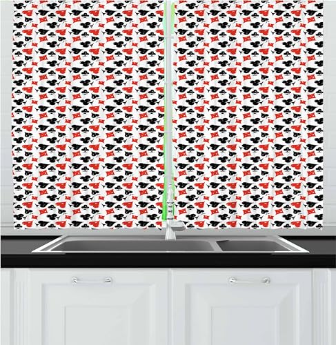 White Black Orange