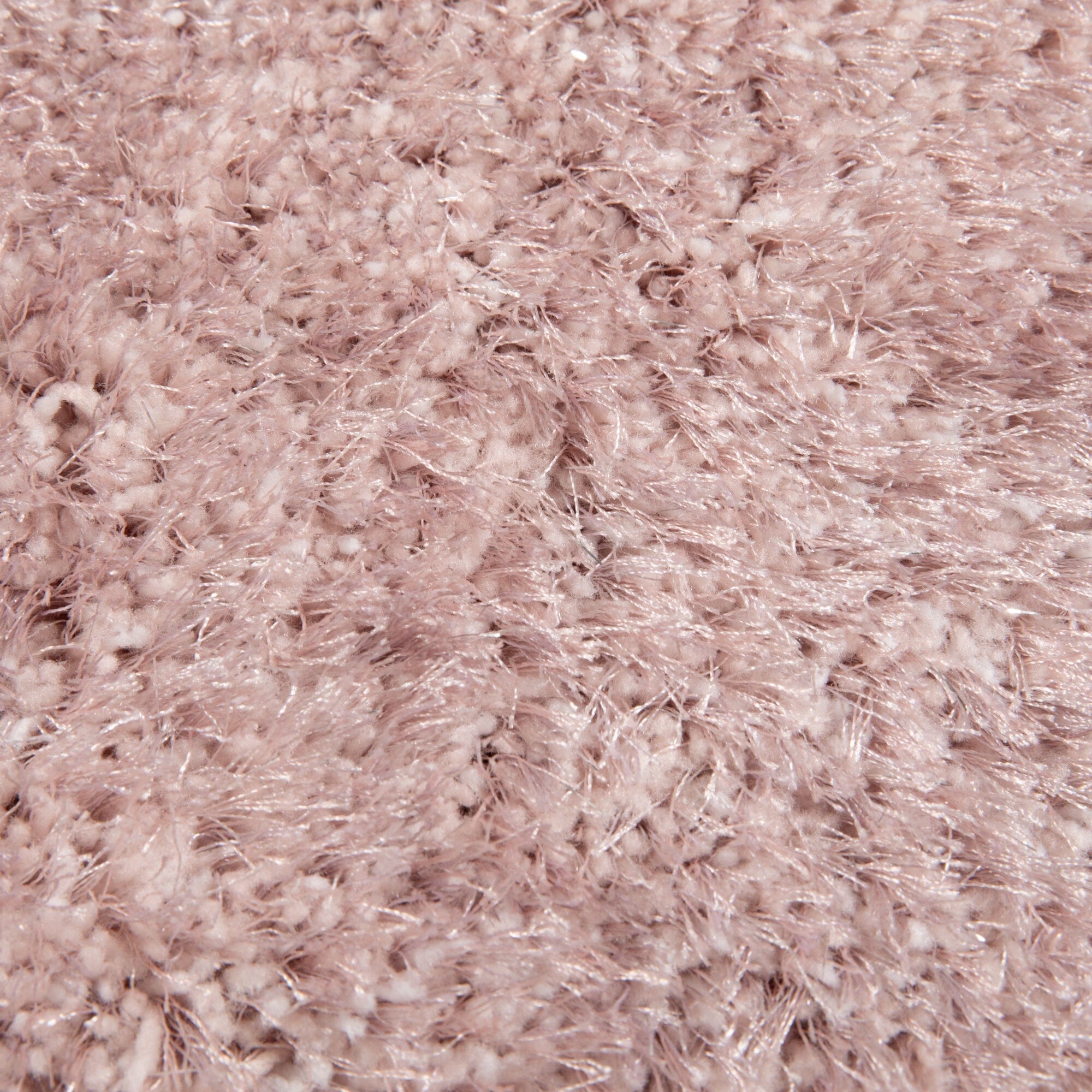 Luxury Kaste Rug 2000x2000mm Soft Pink Shaggy Carpet - Perfect for Living Room, Bedroom, and Nursery Decor