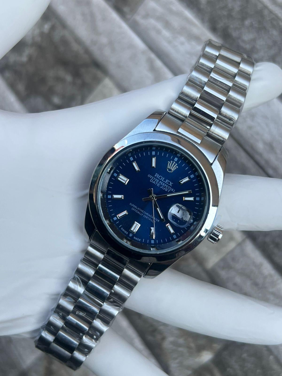 Luxury Rolex Watches with Roman Numerals - Elegant Timepieces for Men & Women | Perfect for Formal Events, Business Meetings & Special Occasions