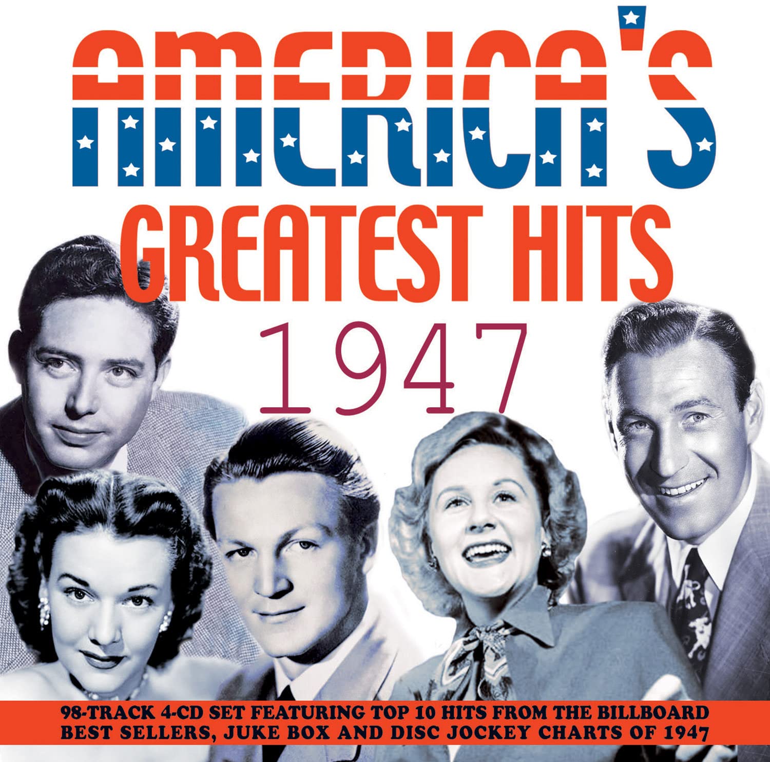Best American Music Hits of 1947 - Classic Vintage Songs Collection for Parties, Retro Events & Nostalgic Listening