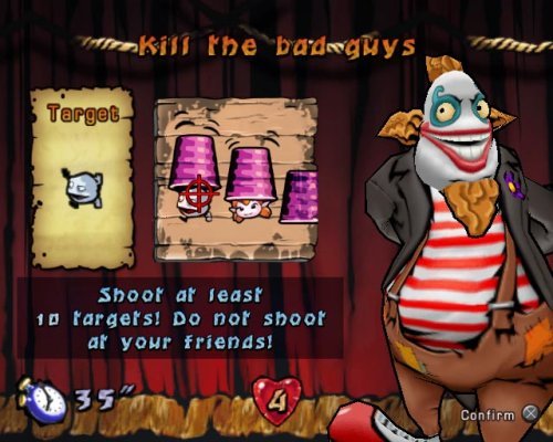 Refurbished Cocoto Magic Circus Game for Nintendo Wii - Fun Family Entertainment & Kids Party Activity