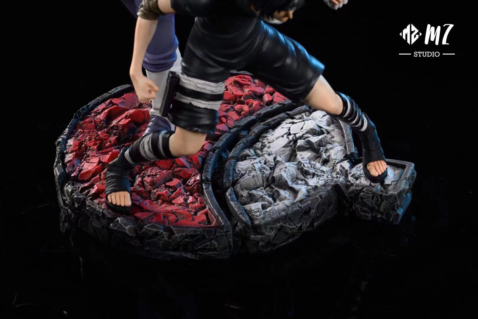 MZ Studio Naruto Sasuke & Itachi Uchiha Anime Action Figures - Perfect for Collectors, Fans, and Home Decor