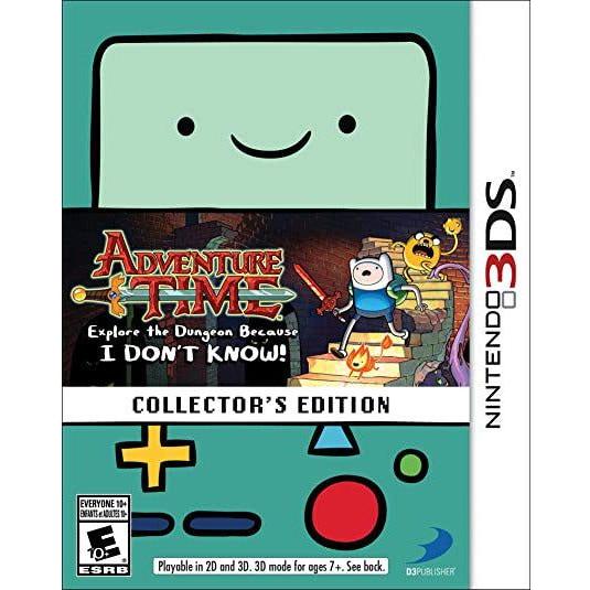 Adventure Time: Explore the Dungeon Because I Don't Know - Collector's Edition for Nintendo 3DS | Action RPG Game for Kids & Adults | Perfect for Gaming Parties & Travel Entertainment