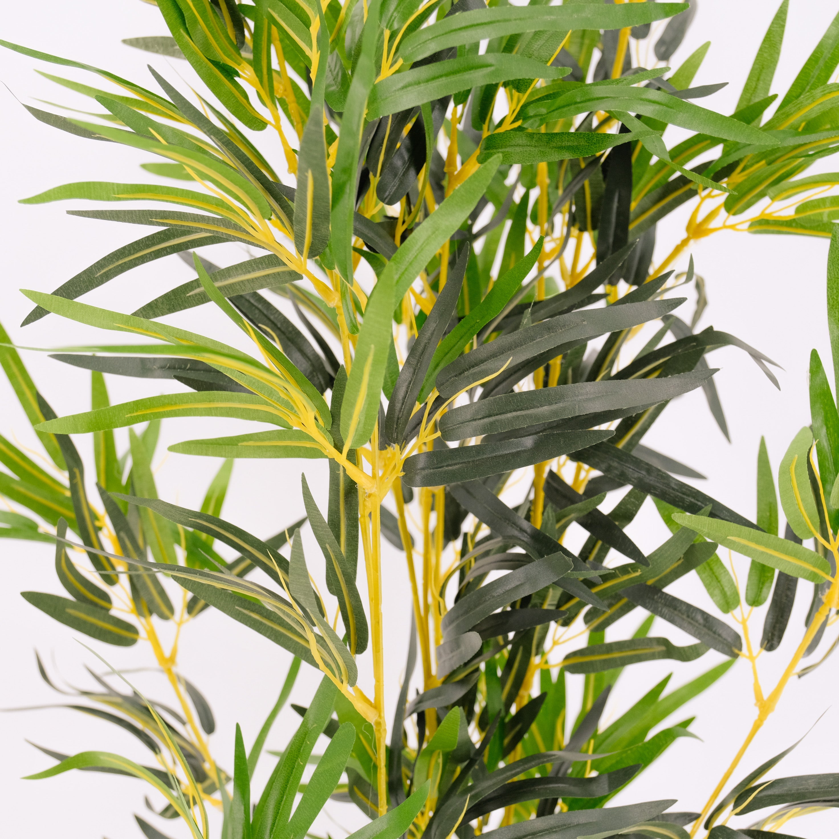 Premium 100cm Artificial Outdoor Bamboo Tree - Realistic Fake Plant for Patio, Garden, Balcony & Home Decor - Weather Resistant UV Protected Faux Greenery