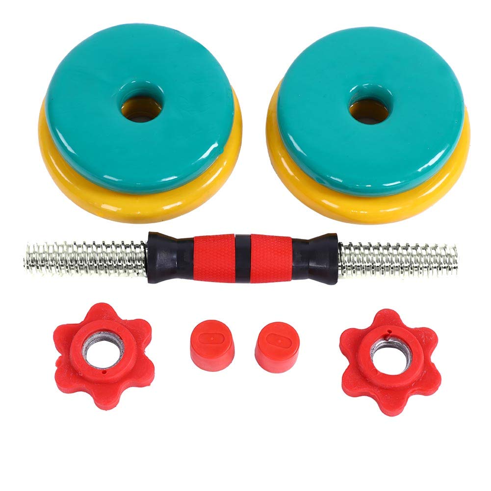 EVTSCAN Non-Slip Removable Dumbbell Grips - Colorful Handles for Weight Lifting, Gym & Home Workouts - Perfect for Strength Training, CrossFit & Fitness Enthusiasts