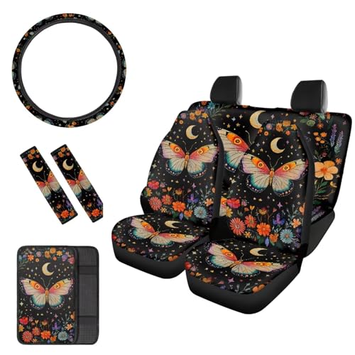 Aesthetic Butterfly Flower