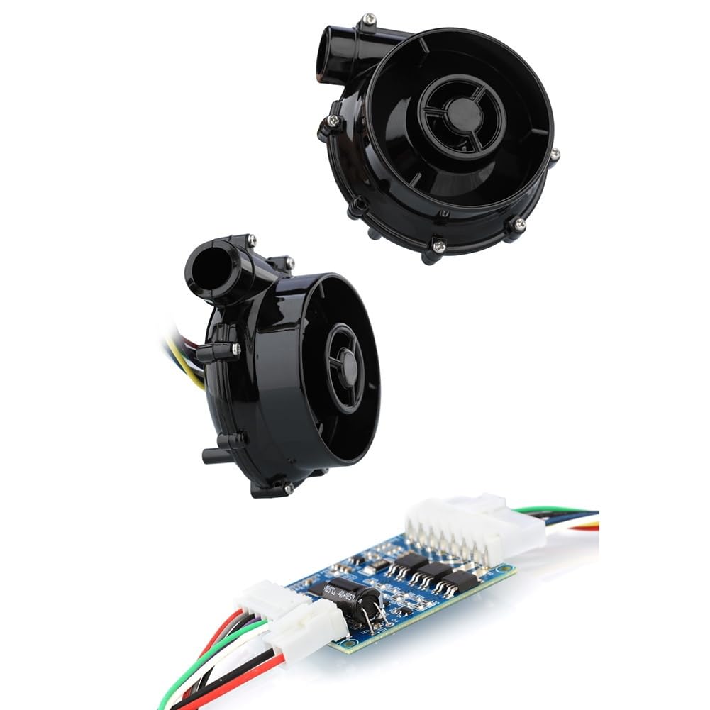 24V Brushless Centrifugal Air Blower DC WS7040 - High Pressure 6.5Kpa Cooling Fan for 3D Printers (VzBoT/HevORT) | Perfect for CNC Machines, Laser Engravers & Electronics Cooling