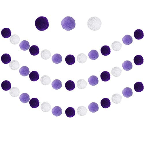 Purple White