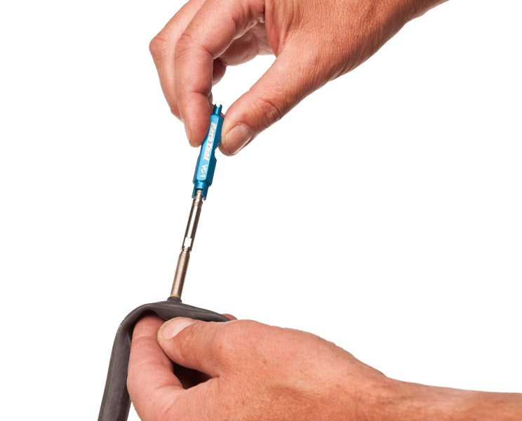 Park Tool VC-1 Valve Core Tool - Bicycle Tire Valve Stem Removal & Installation for Schrader & Presta Valves - Perfect for Bike Repair & Maintenance