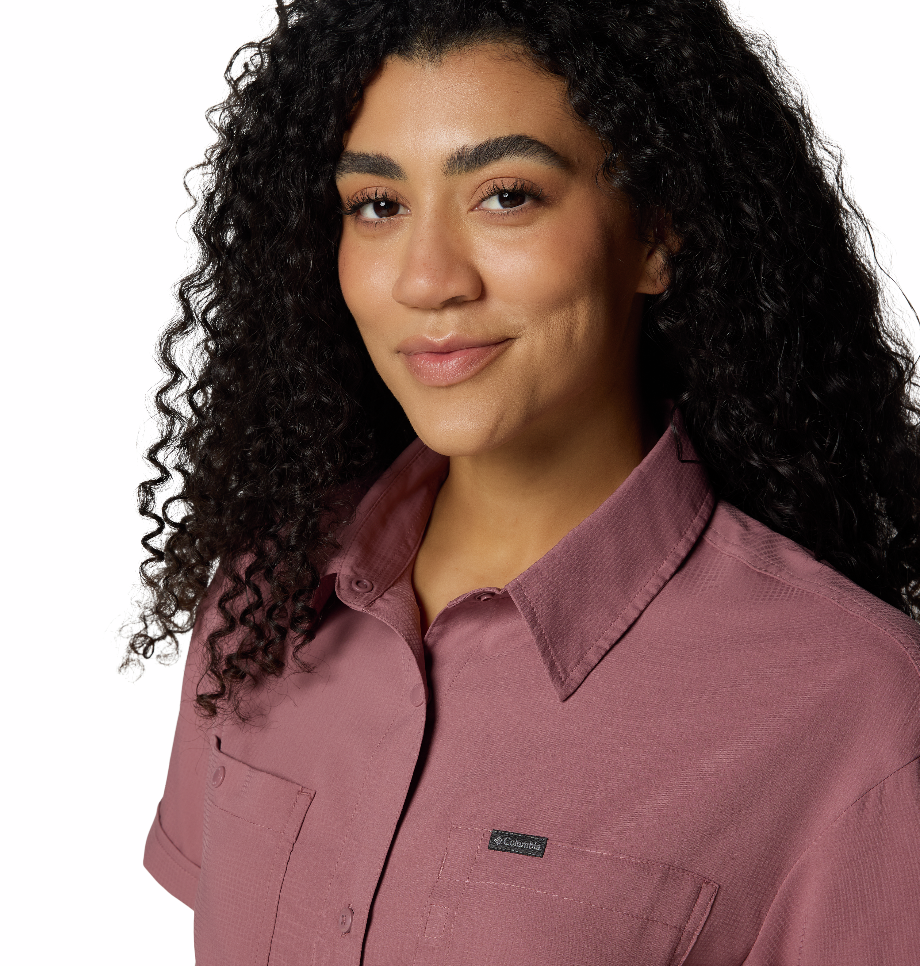 Columbia Silver Ridge Utility™ Short Sleeve Shirt for Women - Lightweight Hiking & Outdoor Adventure Shirt with UPF Sun Protection