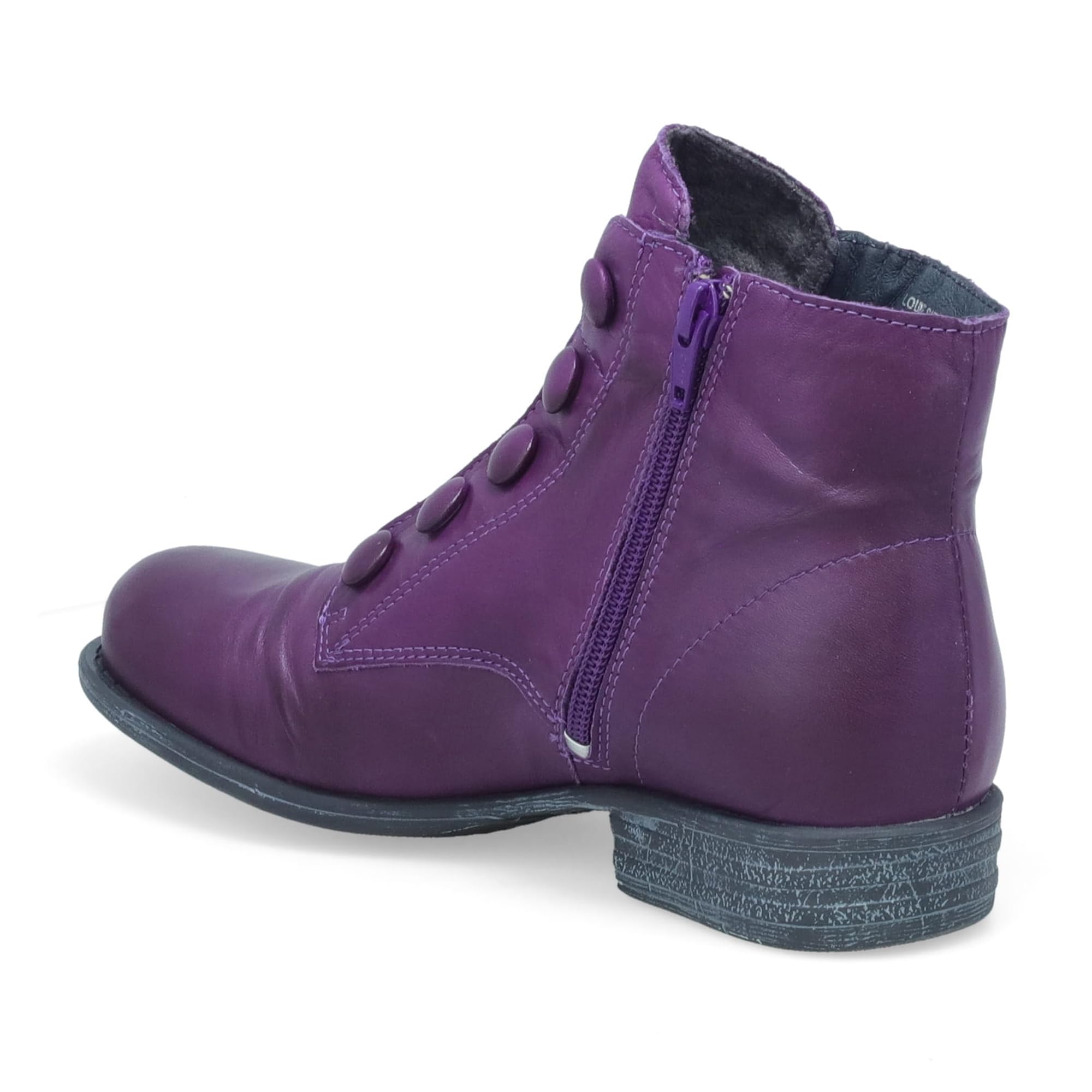 Miz Mooz Louise Women's Ankle Boots - Comfortable Leather Booties for Casual & Dressy Outfits | Perfect for Work, Date Night & Fall Fashion