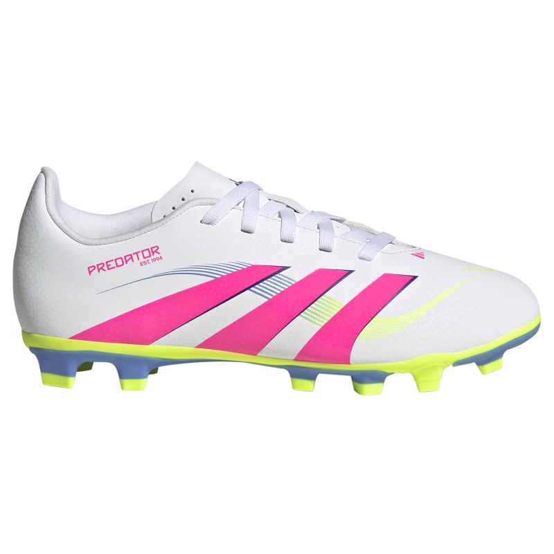 Adidas Predator Club FG/MG Kids Soccer Cleats - Lightweight & Durable for Youth Football Training & Matches