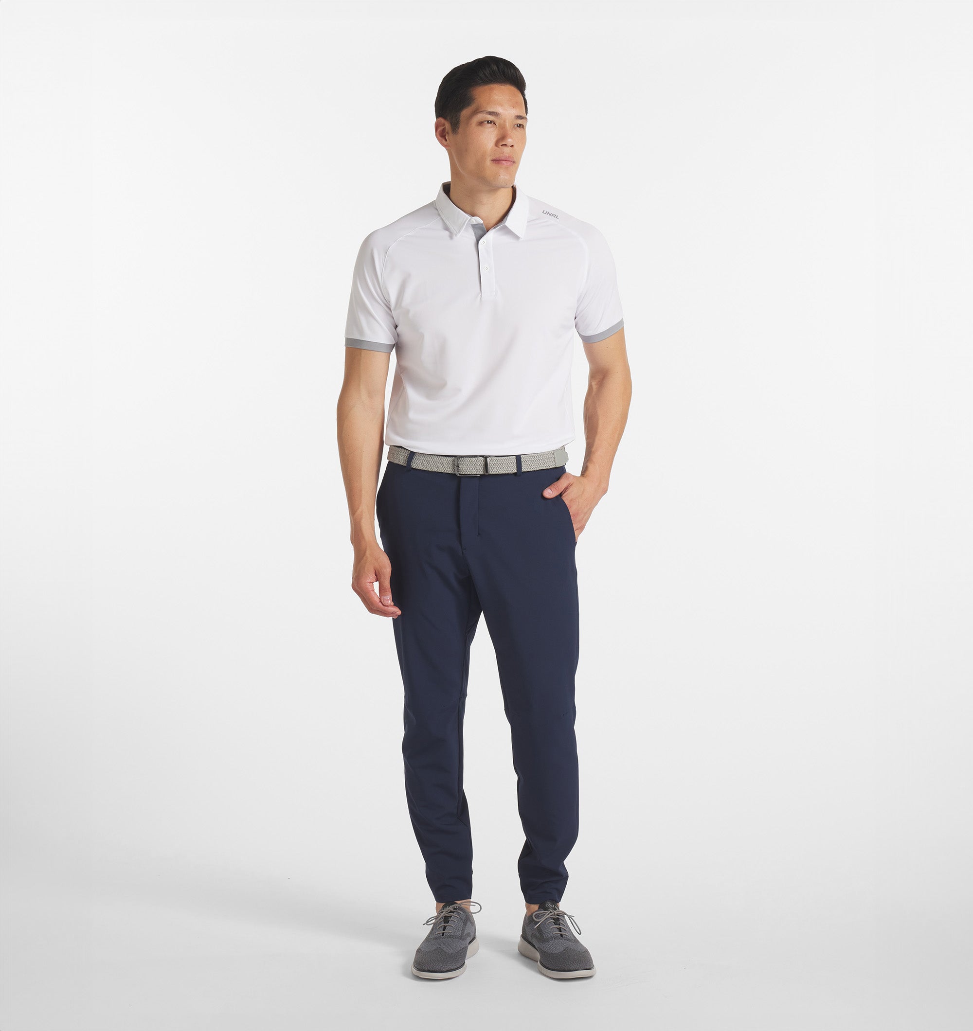 UNRL Halifax Pant - Men's Slim Fit Jogger Pants for Casual Wear, Gym & Outdoor Activities | Comfortable & Stylish Sweatpants