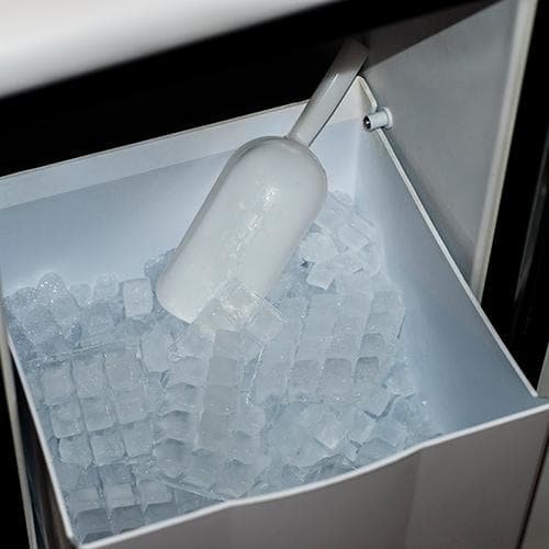 EdgeStar IB450SSP 15-Inch Undercounter Ice Maker - 50 lbs Daily Clear Ice Production with Drain Pump for Home Bars, Restaurants & Offices