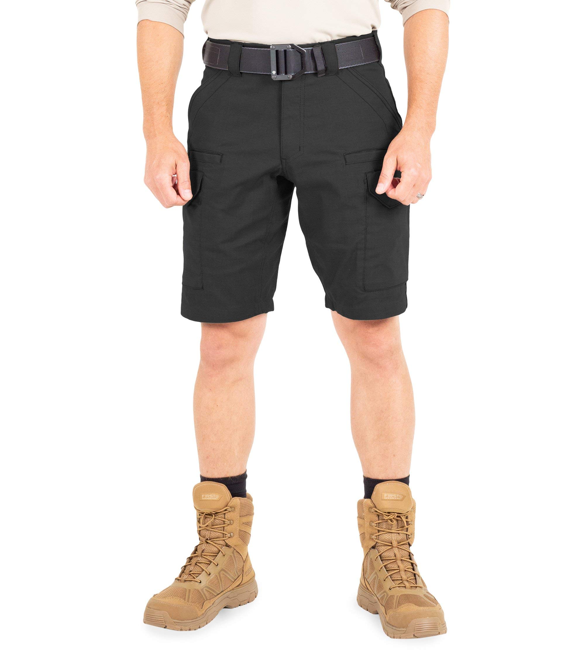 First Tactical Men's V2 Performance Shorts - Lightweight, Durable & Quick-Drying Tactical Shorts for Outdoor, Hiking & Work - Perfect for Military, Police & Active Lifestyles