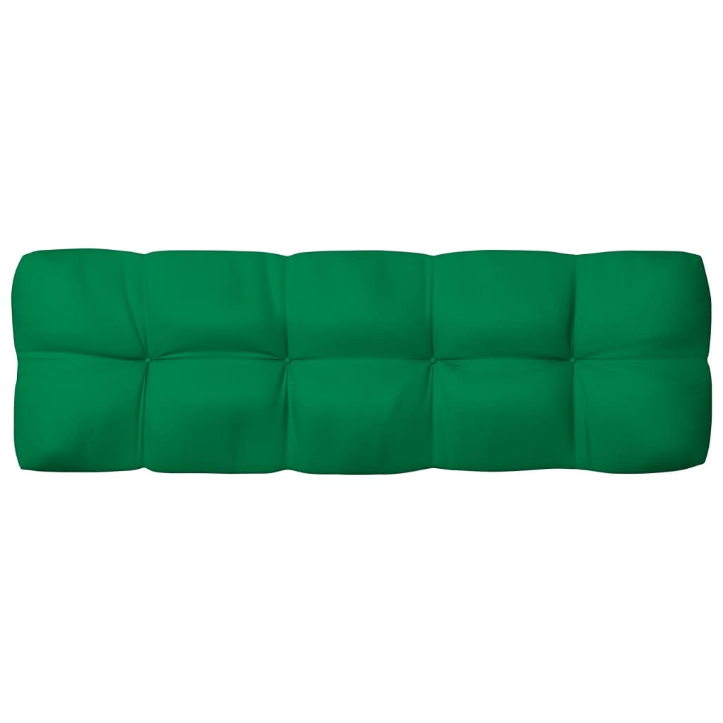 5-Piece Green Outdoor Patio Sofa Cushion Set - Waterproof Garden Pallet Seat Cushions for Patio Furniture, Meditation, Yoga & Reading | Perfect for Backyard Lounging, Picnics & Travel