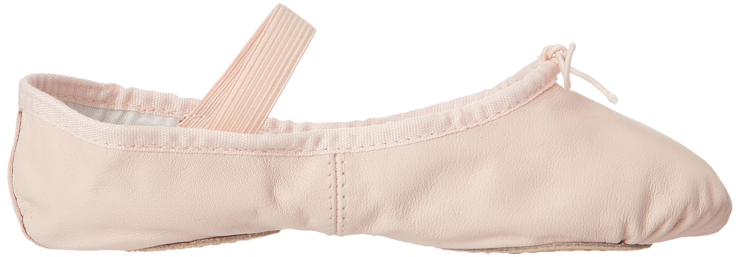 Bloch Dansoft II Ballet Flats for Toddler & Little Kid - Comfortable Leather Ballet Shoes for Dance Class, Recital & Practice