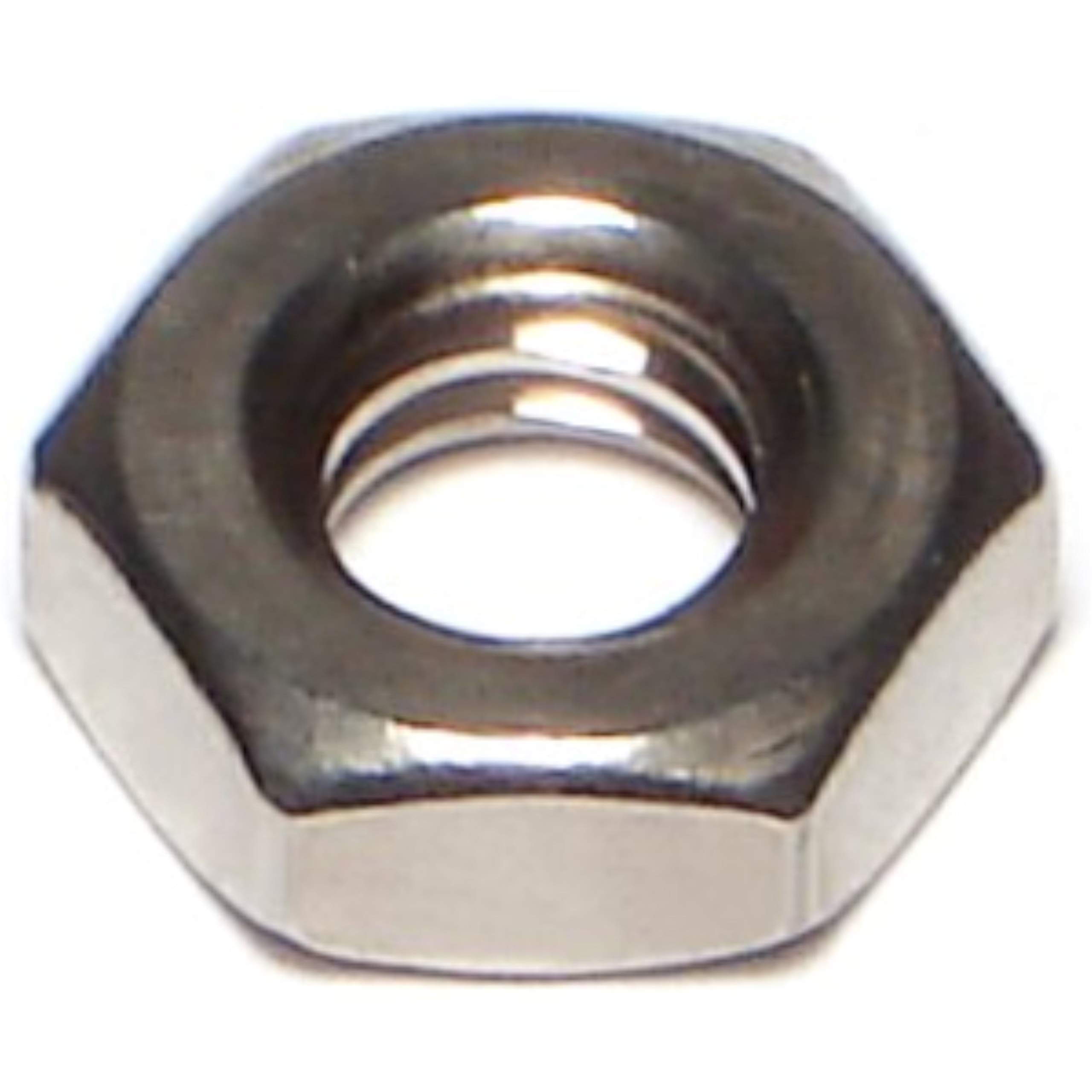 1/4-20 Jam Nuts - Pack of 20 - Stainless Steel Lock Nuts for Automotive, Machinery & DIY Projects - Secure Fastening Solution for Bolts & Screws