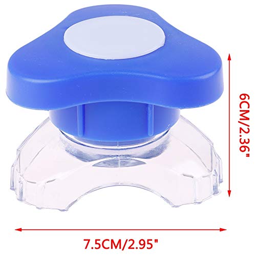 Plouluyt Pill Crusher Grinder - 1PC Medicine Cutter & Storage Box for Easy Medication - Perfect for Kids, Elderly, and Travel Use
