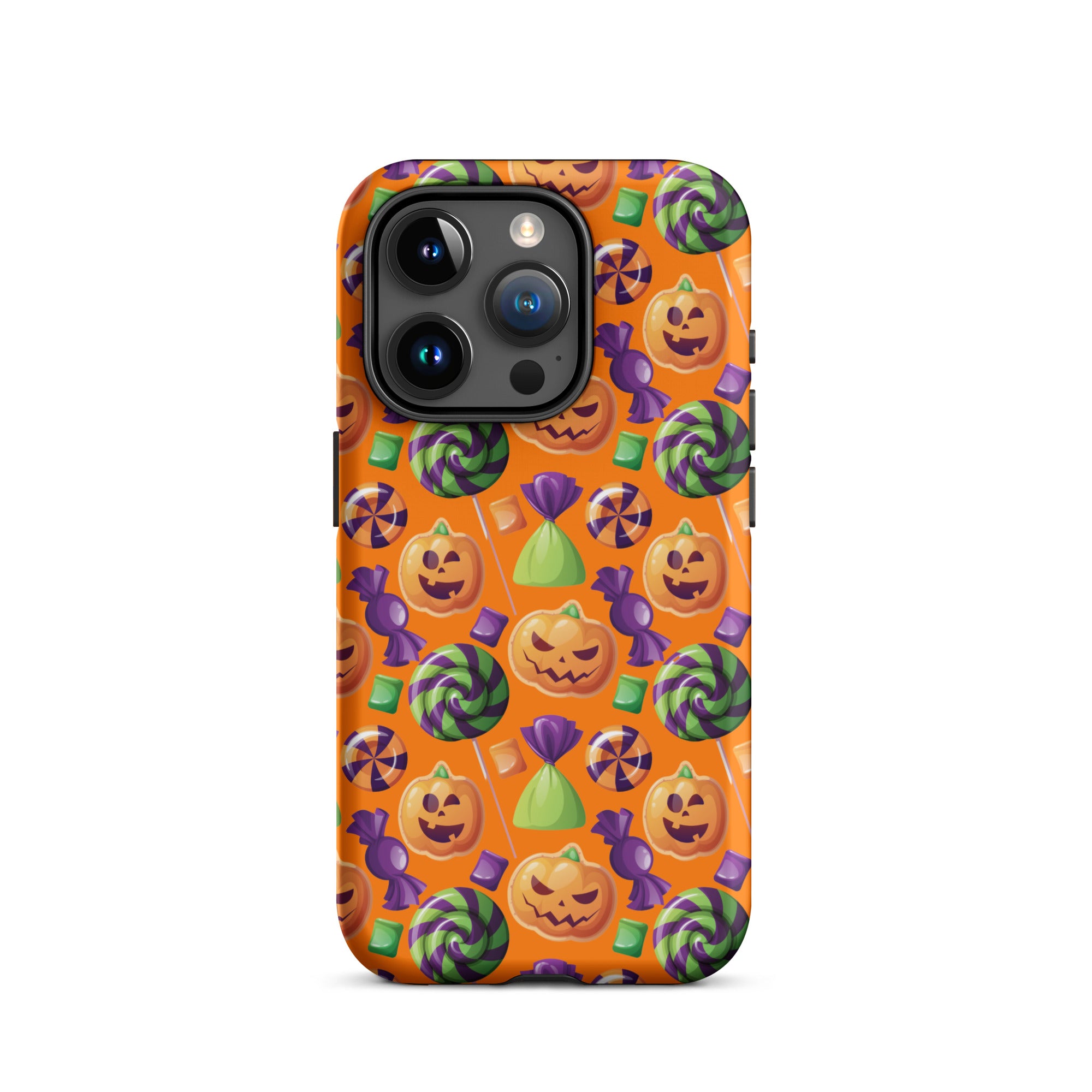 Premium Sweet Pumpkin Design iPhone Case - Cute & Durable Phone Cover for iPhone 13/14/15 Pro Max - Perfect for Fall, Halloween, Thanksgiving & Everyday Use