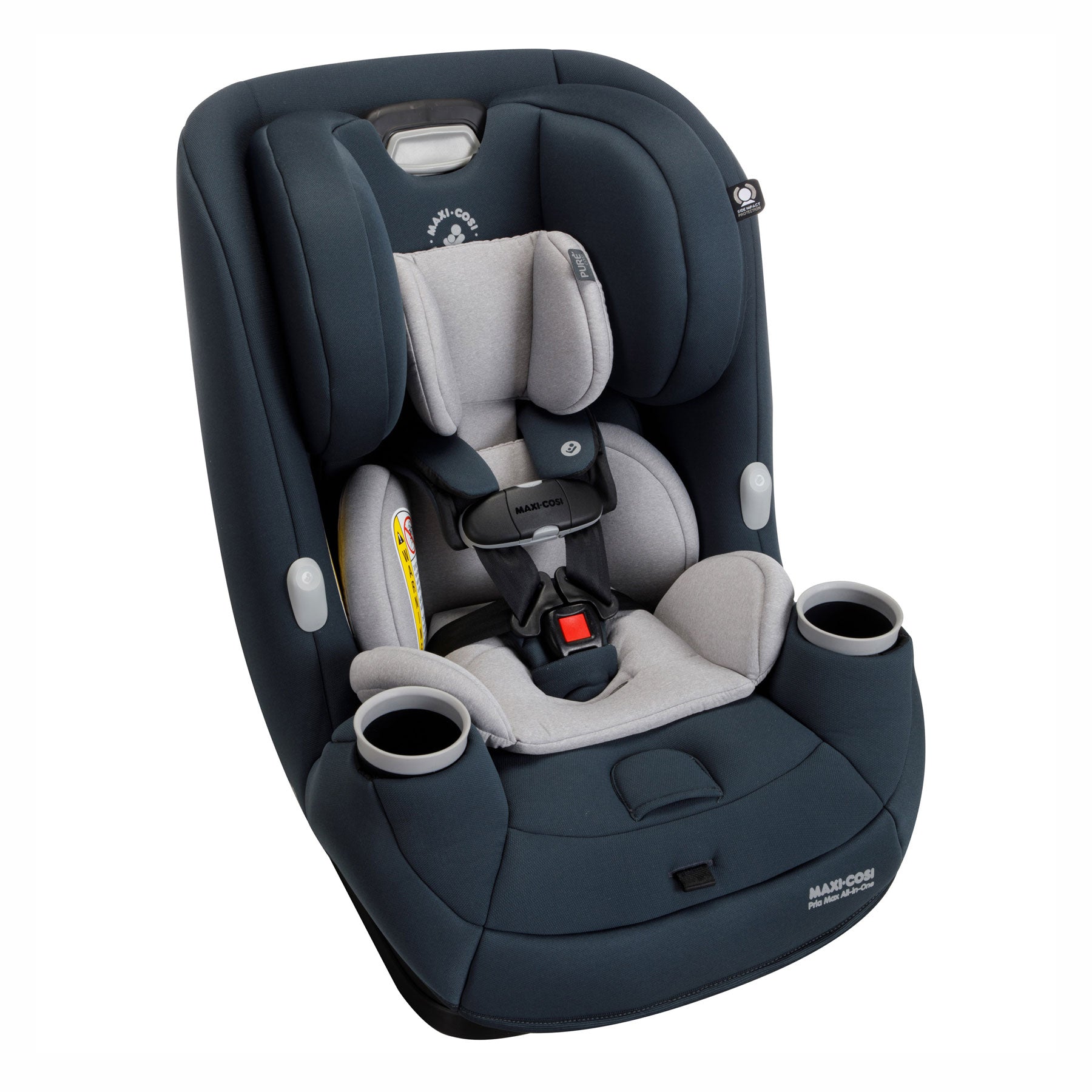 Maxi Cosi Pria Max All-in-One Convertible Car Seat for Infants & Toddlers - Safe, Comfortable & Easy to Install - Perfect for Travel, Daily Commute & Family Road Trips
