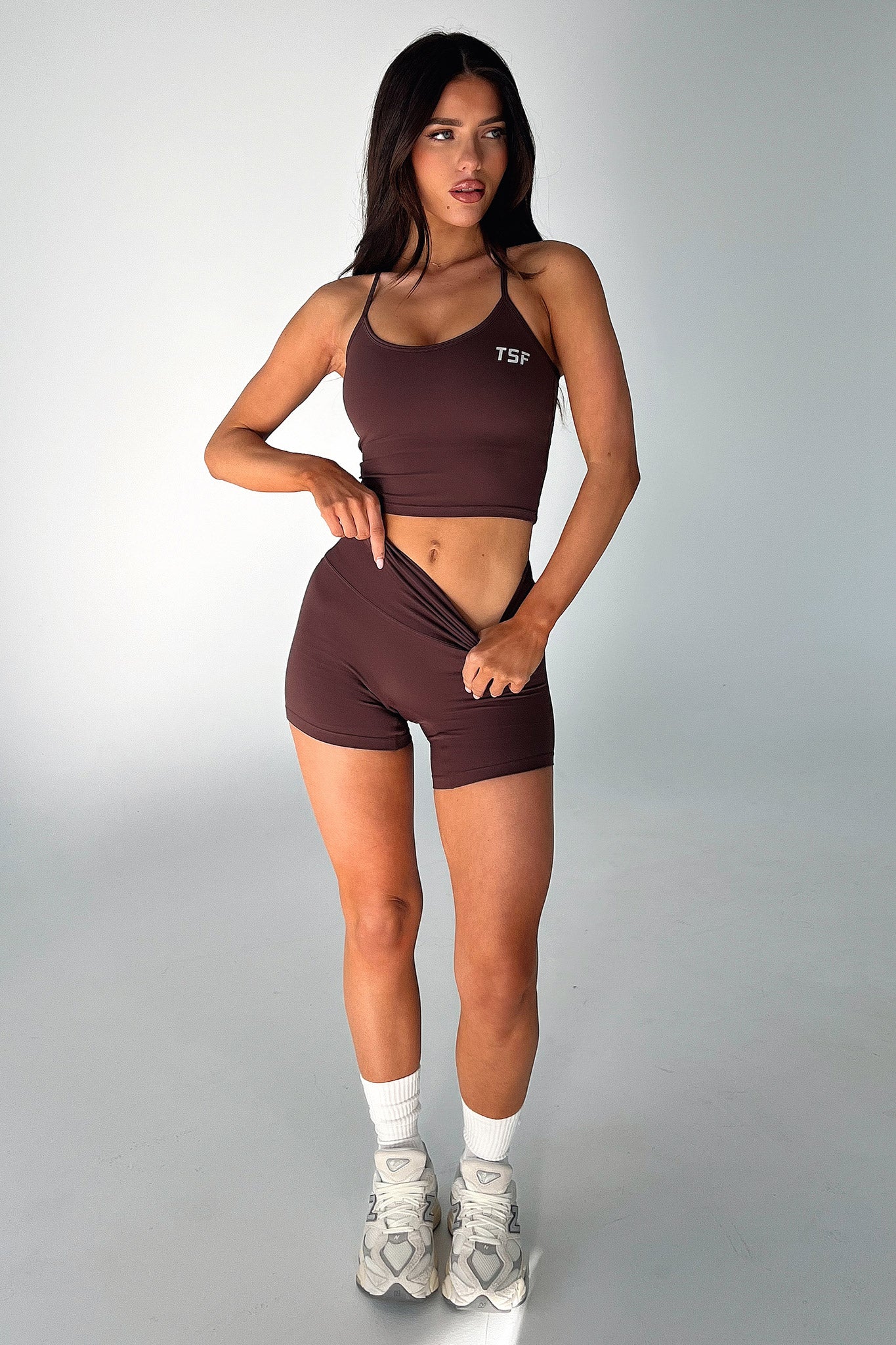 Lucian Men's Athletic Singlet - Breathable Workout Tank Top for Running & Gym - Comfortable Moisture-Wicking Brown Fitness Shirt - Perfect for Cross Training, Jogging & Sports Activities