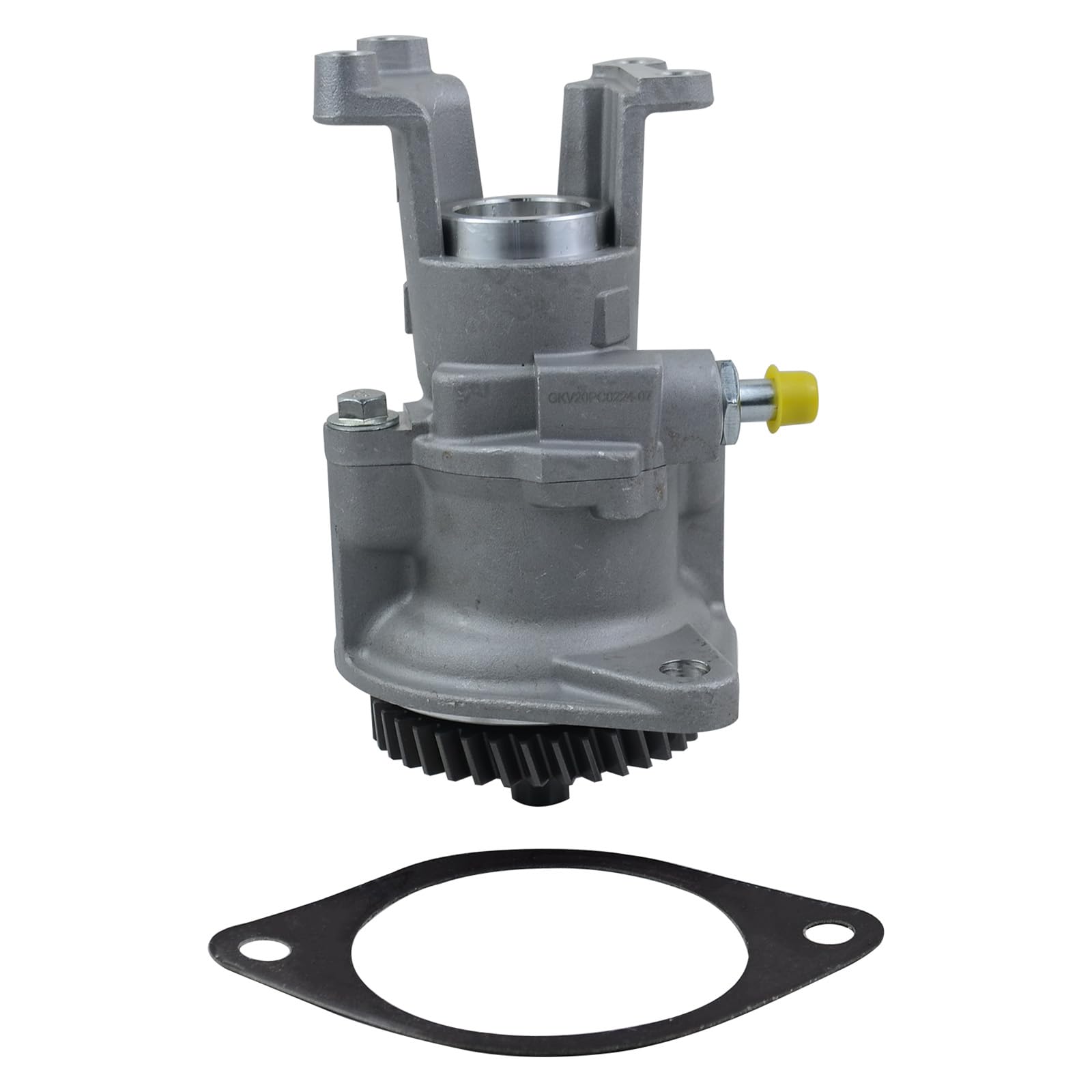 Replacement Gear Driven Mechanical Vacuum Pump for 1994-2002 Dodge Ram 2500 3500 with Cummins 5.9L Diesel Engine - Compatible with Part # R5019734AA 5019734AA 4897243AA - Perfect for Brake Booster & HVAC System Repair