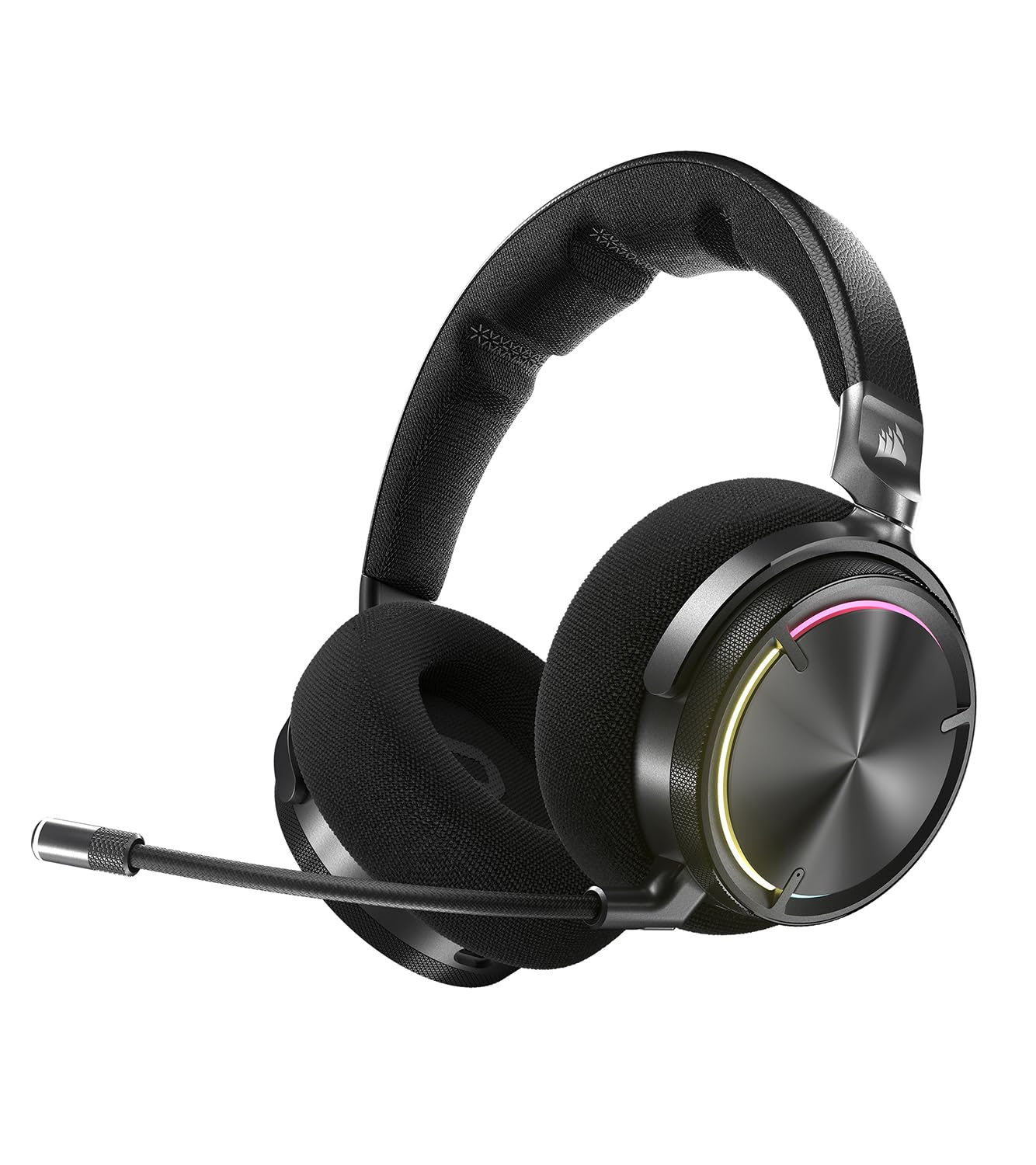 Corsair Virtuoso MAX Wireless Gaming Headset for Xbox Series X|S, PC, PS5/PS4 - Dolby Atmos, Active Noise Cancelling, 2.4GHz & Bluetooth - Carbon Black | Perfect for Competitive Gaming, Streaming & Online Chat