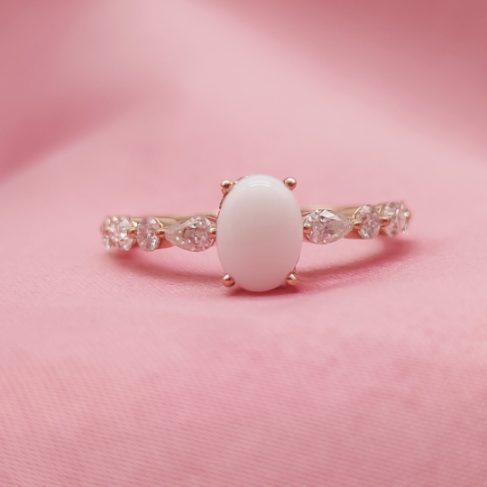 Milky Memories Breastmilk Ring - Handmade Keepsake Jewelry for Moms - Perfect for Mother's Day, Baby Shower Gifts & Breastfeeding Remembrance