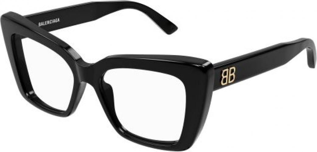Balenciaga BB0297O Designer Eyeglasses for Men & Women - Stylish & Lightweight Frame for Everyday Wear, Reading & Fashion Accessories