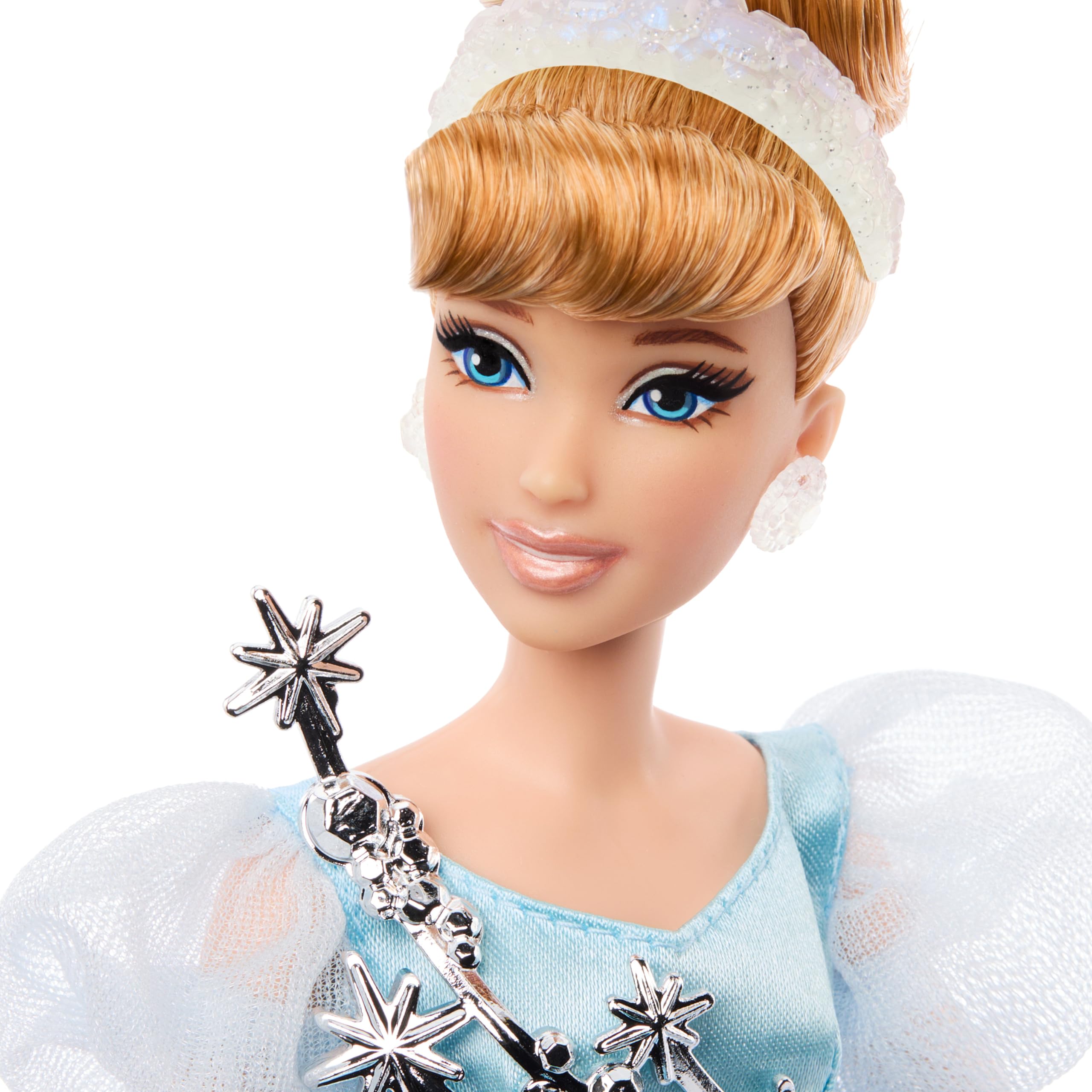 Disney 100 Years of Wonder Collector Cinderella Doll - Inspired by Disney Movie, Perfect Gift for Kids & Collectors | Birthday, Christmas, Disney Themed Parties & Home Decor