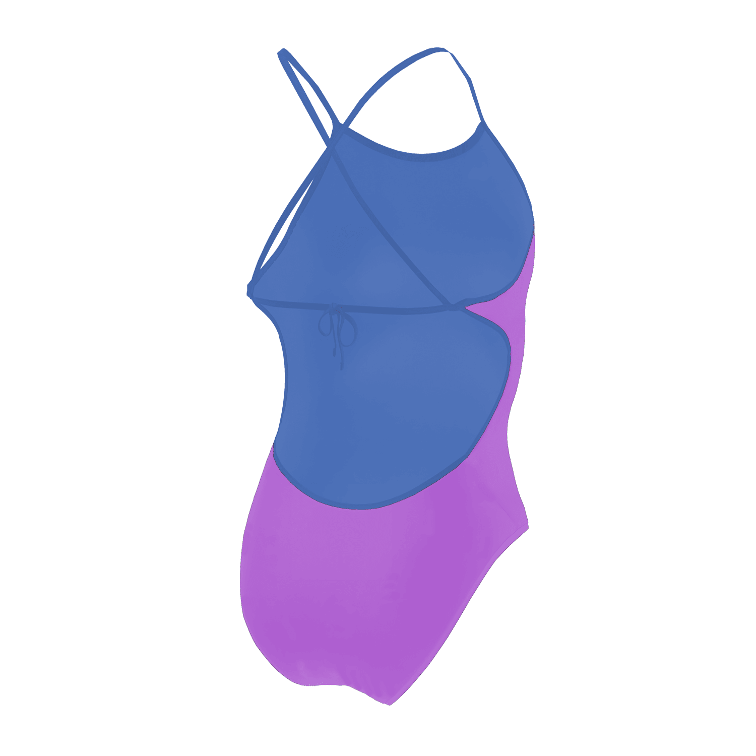 Jowe Women's Tie Back Swimsuit - Sexy One Piece Bathing Suit for Paddle Boarding & Super Hero Costume - Perfect for Beach, Pool Party & Cosplay