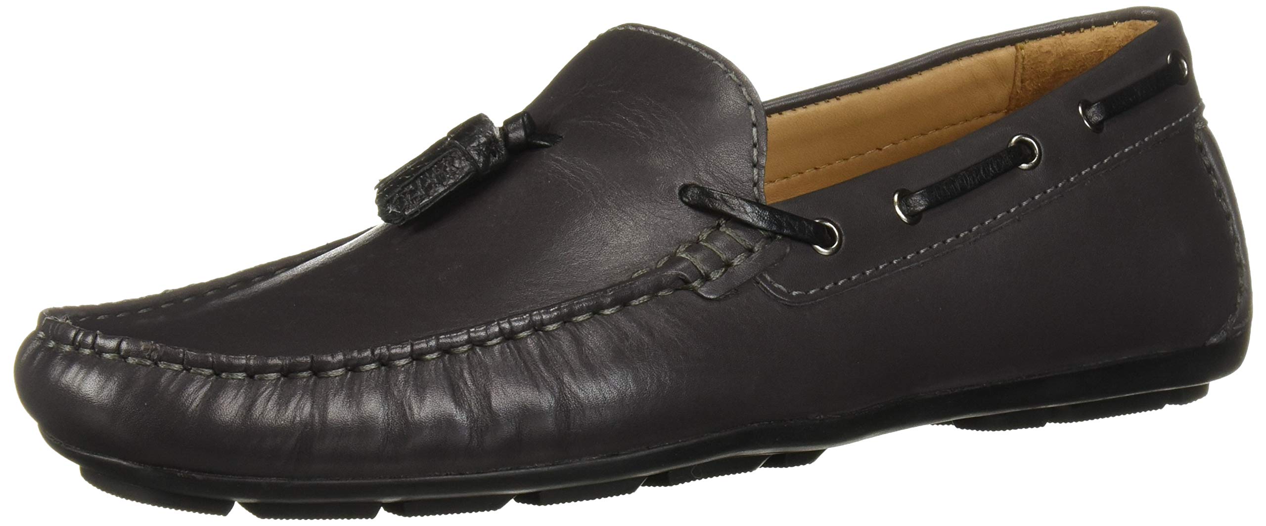 Premium Men's Leather Tassel Driver Loafers - Handcrafted in Brazil - Comfortable & Stylish Slip-On Shoes for Business Casual, Office & Travel