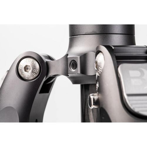 Benro Rhino Carbon Fiber Zero Series Travel Tripod with VX20 Ball Head - Lightweight Compact Tripod for Travel, Hiking & Outdoor Photography (DSLR, Mirrorless Cameras)