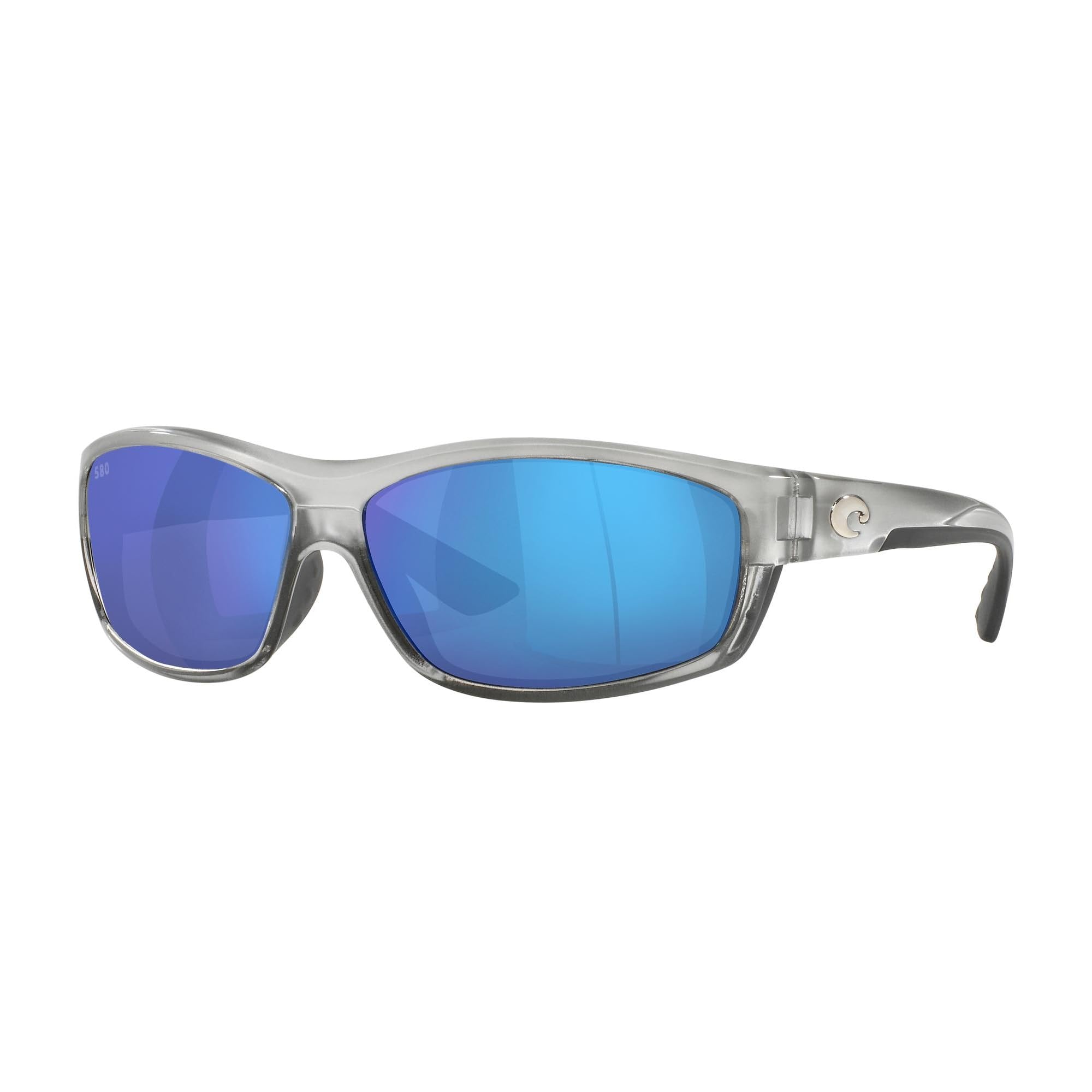 Costa Del Mar Men's Saltbreak Polarized Rectangular Sunglasses for Fishing, Driving & Outdoor Activities - UV Protection & Glare Reduction