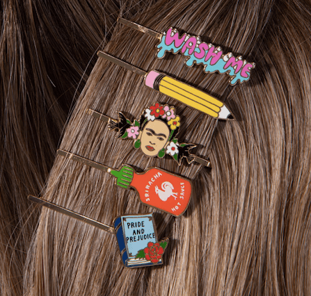 F*ck Off Hairpin - Stylish & Edgy Hair Accessory for Women | Perfect for Parties, Concerts & Everyday Attitude