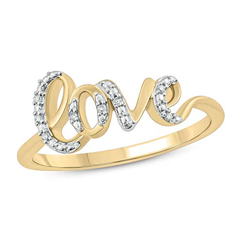 Yellow Gold Plated Silver