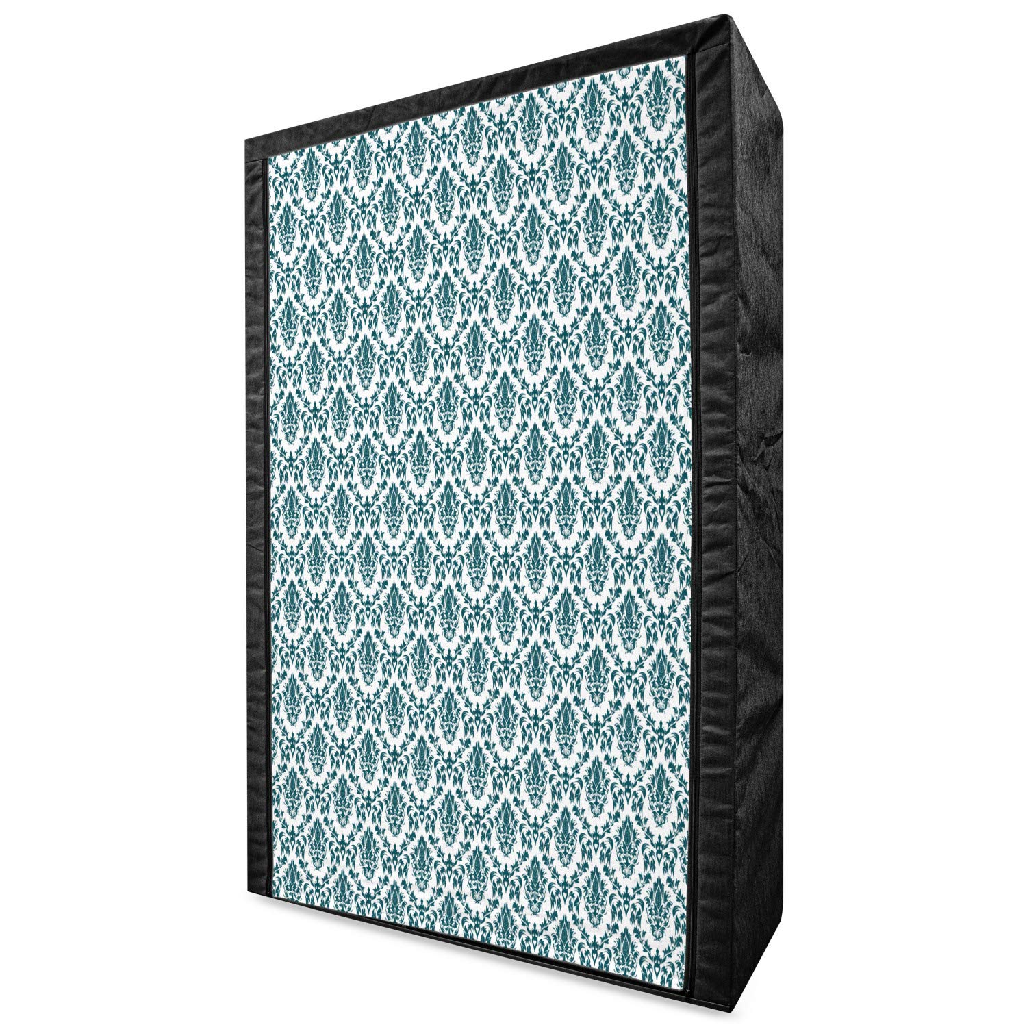 Ambesonne Portable Fabric Wardrobe with Shelves - 42.5