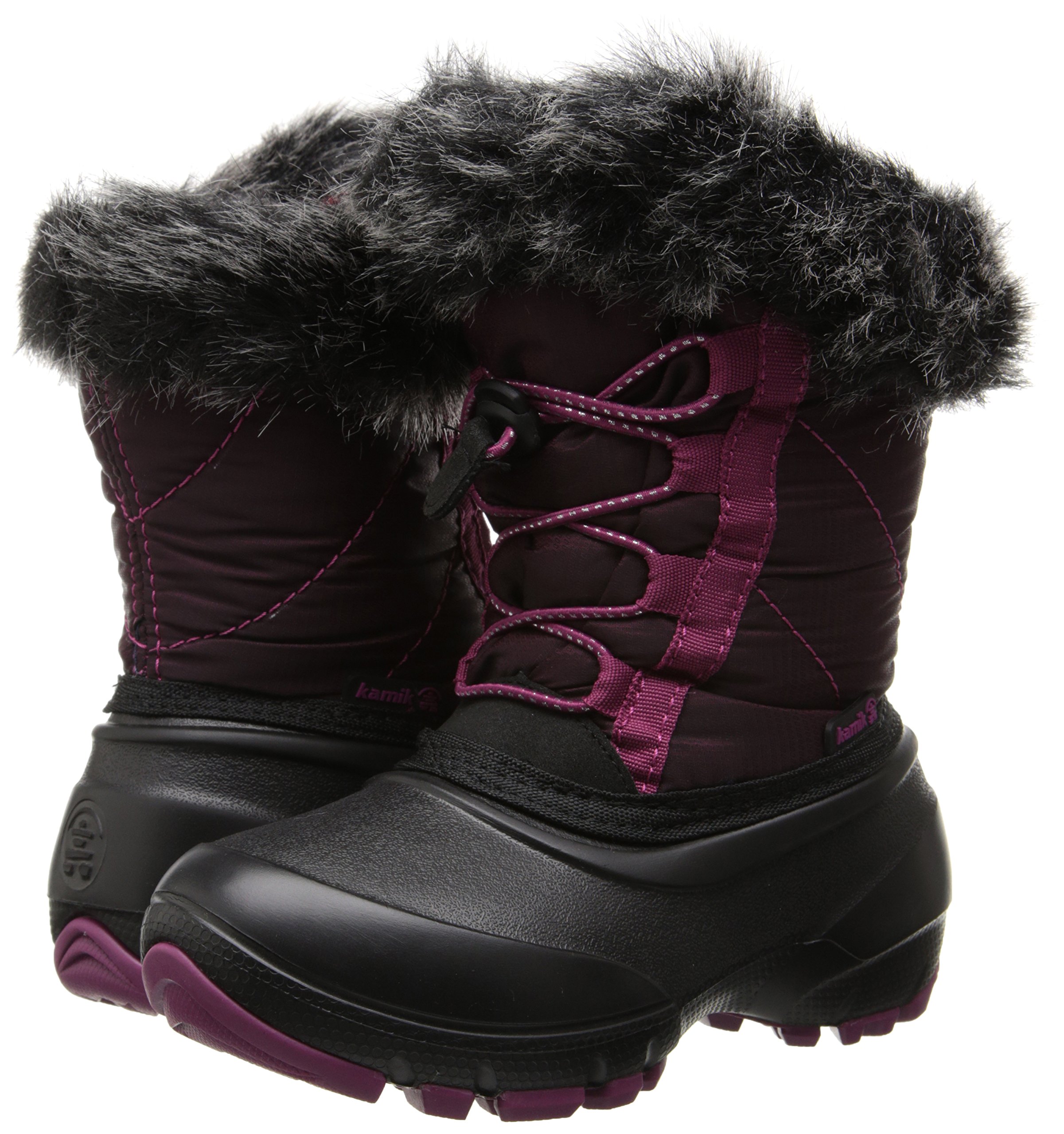 Kamik Empress Waterproof Winter Boots for Kids - Toddler, Little Kid & Big Kid Sizes - Warm Snow Boots for Outdoor Play & Winter Activities