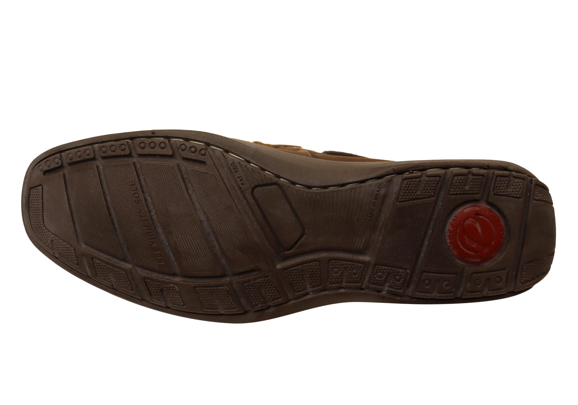 Premium Men's Leather Loafers - Brazilian-Made Comfortable Slip-On Shoes for Business Casual & Travel | Pegada Harbour