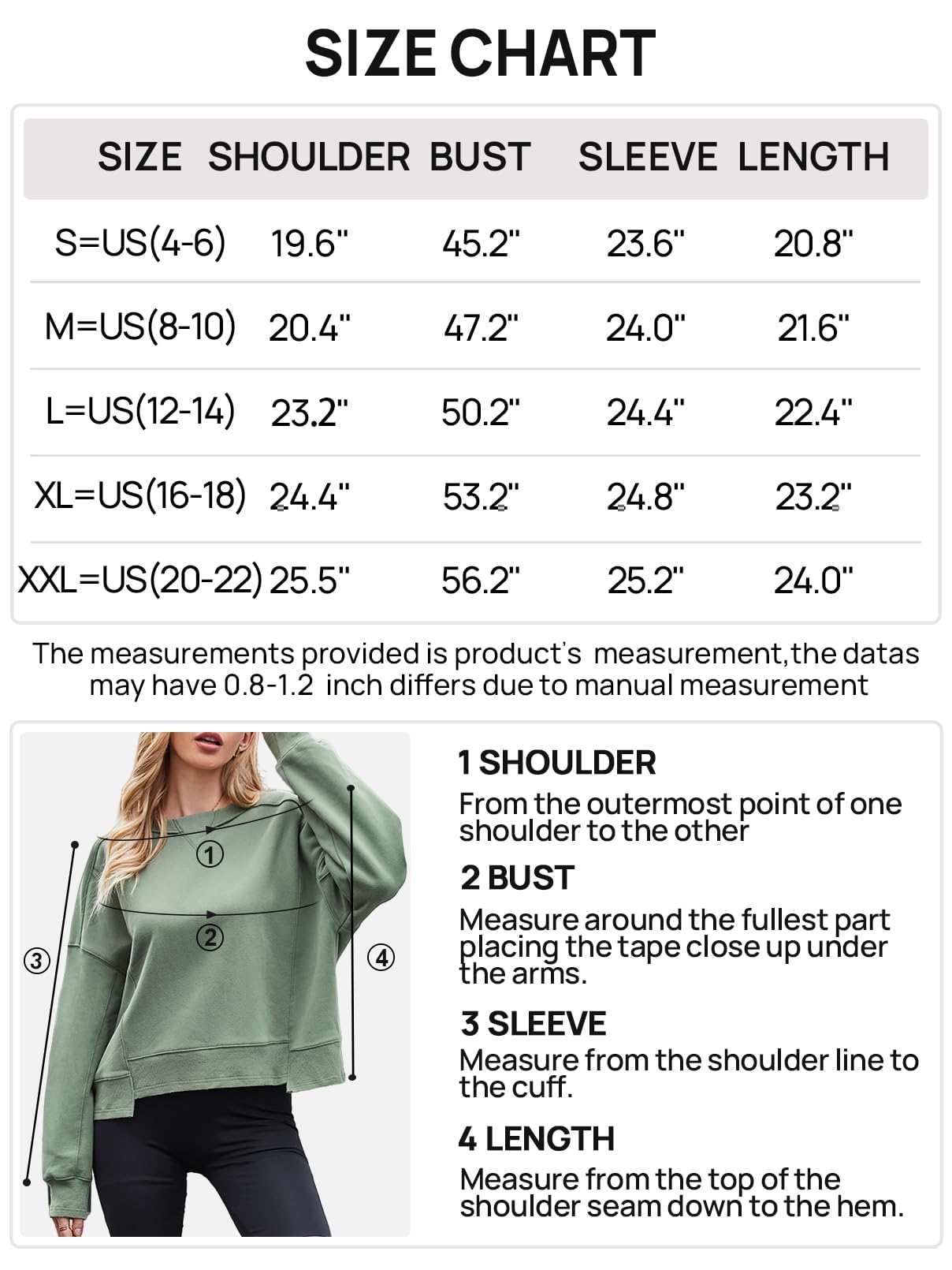 MEROKEETY Women's Oversized Cropped Sweatshirt - Fleece Crewneck Pullover for Workout & Fall Fashion | Casual Loungewear, Gym Essentials & Streetwear Outfits