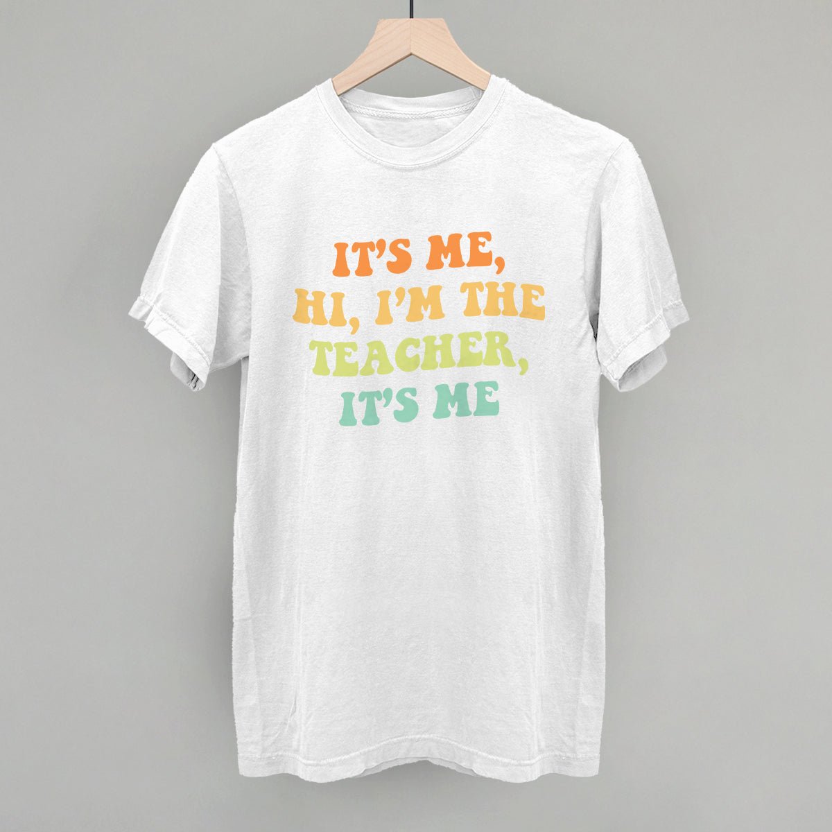 Teacher Apparel - Funny 'I'm The Teacher It's Me' T-Shirt for Educators | Perfect for Classroom, School Events & Teacher Appreciation Gifts