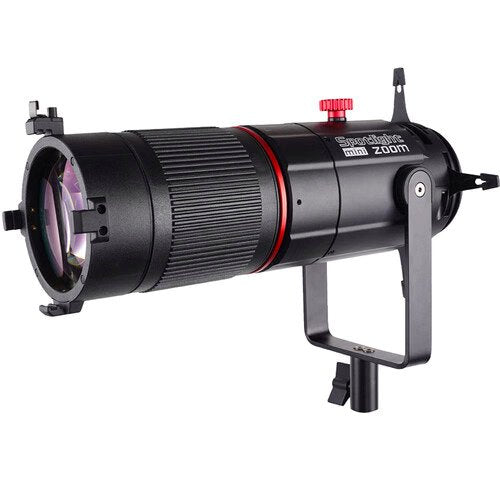 Aputure Spotlight Mini Zoom F/LS 60d/x LED Video Light - Compact & Powerful Lighting for Photography, Filmmaking, and YouTube Content Creation - Perfect for Studio, On-Location, and Indoor/Outdoor Shooting