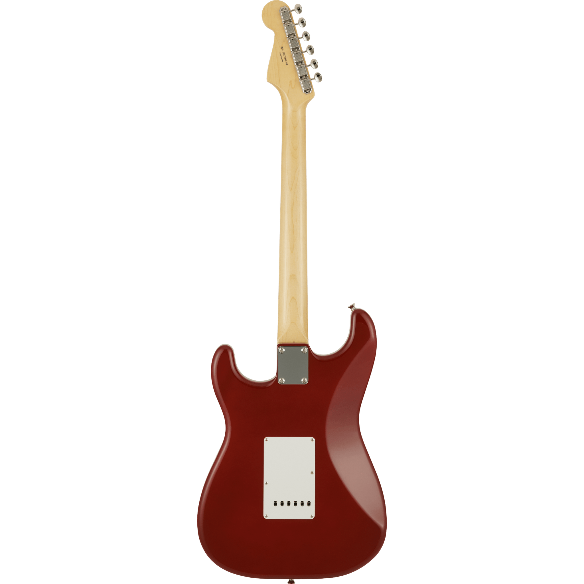 Fender 2023 Japan Traditional 60s Stratocaster Electric Guitar - Aged Dakota Red Finish | Vintage-Inspired Sound for Rock, Blues & Stage Performances