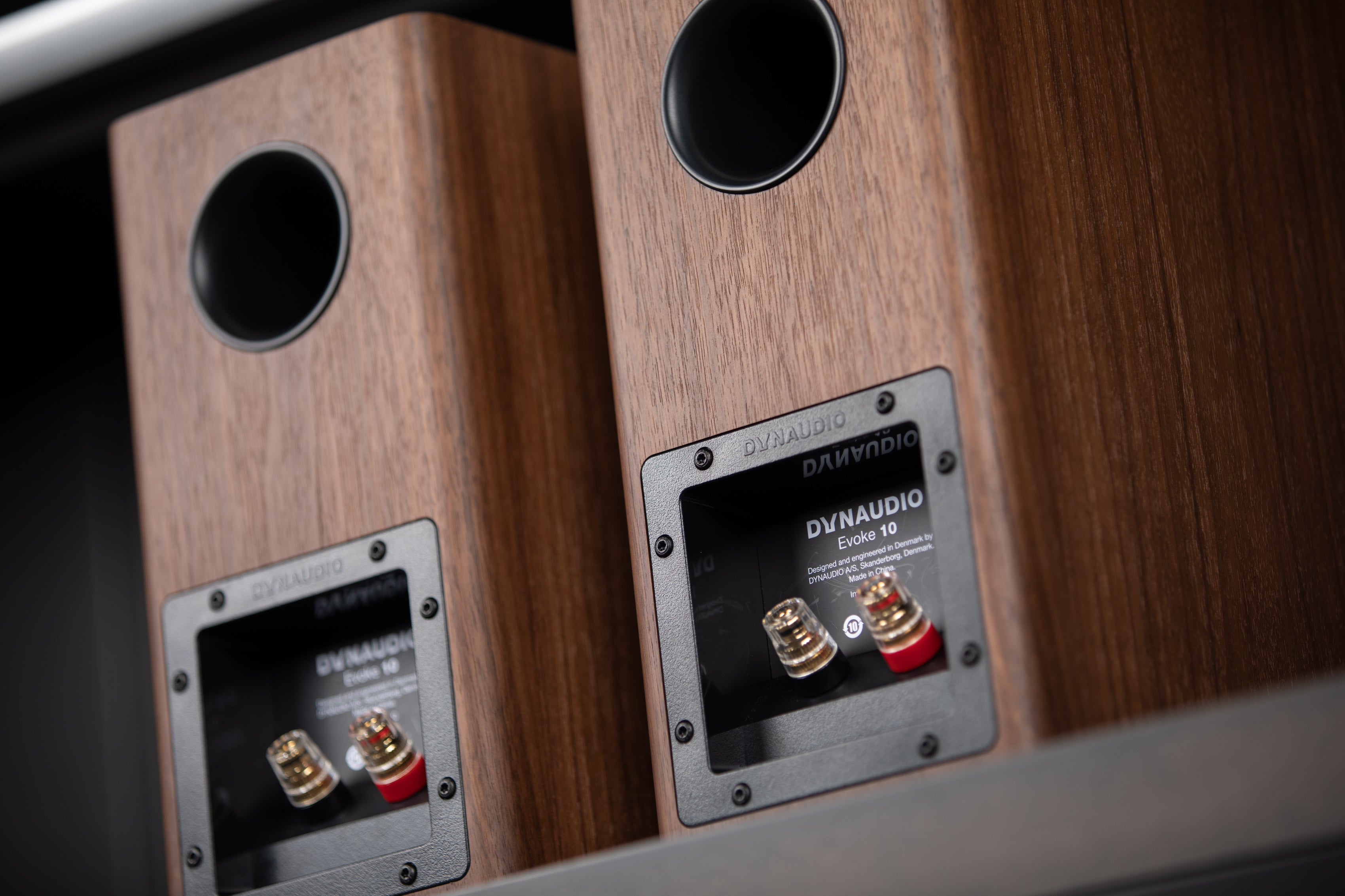 Dynaudio Evoke Passive Bookshelf Speakers - High-End Audiophile Sound for Home Theater & Music Listening | Perfect for Living Room, Studio & Hi-Fi Systems